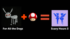 This is the Avatar Image for the Drake All Dogs Scary Edition Era AI Voice and Text to Speech Generator